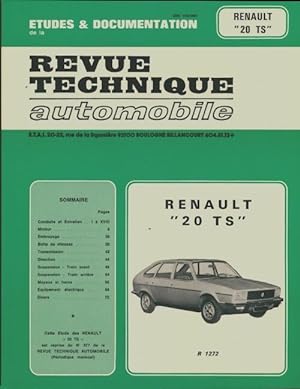 Renault 20 TS - Collectif