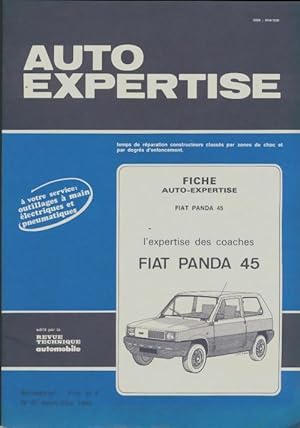 Auto expertise n?91 : Fiat Panda 45 - Collectif
