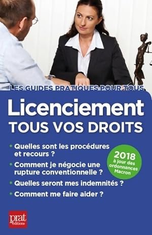 Licenciement : Tous vos droits - Jacques Coudert