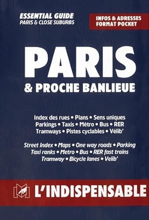 Atlas routier : Plan de Paris & Proche banlieue - Collectif