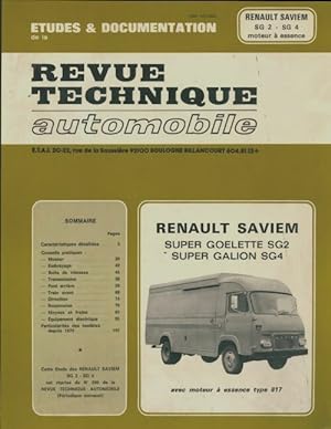 Renault saviem - Collectif