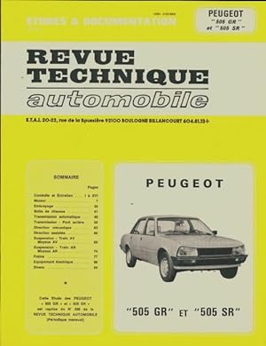 Peugeot 505 GR et 505 SR - Collectif