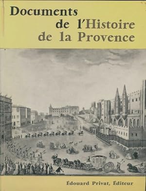 Documents de l'histoire de la Provence - Edouard De Baratier