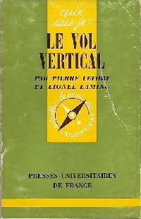 Le vol vertical - Pierre Laming