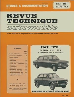 Fiat 128 berline et coup? - Collectif