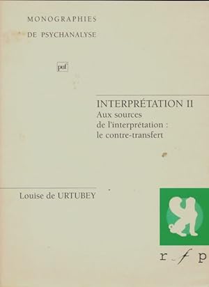 Interpr?tation II - Louise De Urtubey