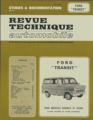 Ford transit - Collectif