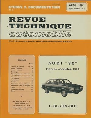 Audi 80 - Collectif