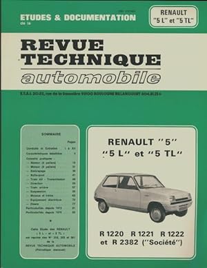 Renault r5, 5L et 5 TL - Collectif