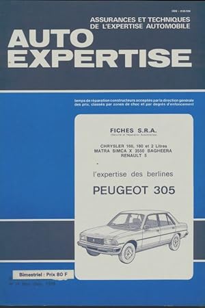 Auto expertise n?74 : Peugeot 305 - Collectif