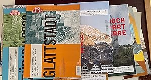 (Konvolut 12 Hefte). Hochparterre. Zeitschrift für Architektur und Design. 2001/2002/2007/2008/20...