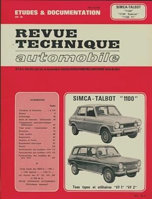 Simca Talbot 1000 - Collectif