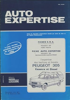 Auto expertise n?94 : Peugeot 305 - Collectif