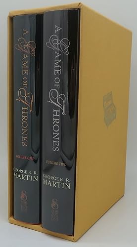 A GAME OF THRONES [Signed Limited]