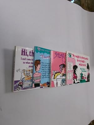Four Sylvia Books: My Weight Is Always Perfect For My Height -- Which Varies, Hi This Is Sylvia, ...