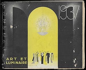 Catalogue ART et LUMINAIRE - HUBENS - 1937