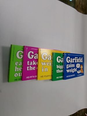 Garfield - 5 Books (2,3,4,5,6)