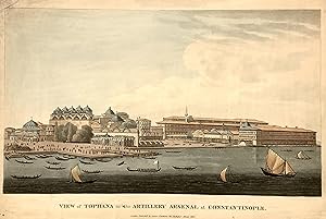 View of Tophana or the Artillery Arsenal at Constantinople