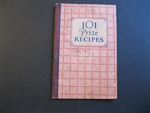 101 PRIZE RECIPES Printed From Contest Conducted By Postum Cereal Company