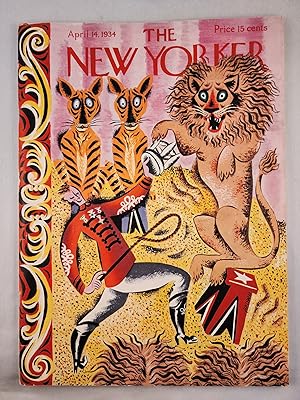 The New Yorker April 14, 1934, Vol. X, No. 9