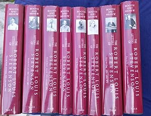 The Letters of Robert Louis Stevenson. Eight volumes complete; Edited by Bradford A. Booth and Er...