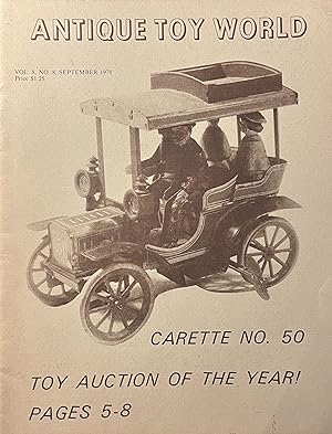 Antique Toy World, Vol. 8, No.8, September 1978