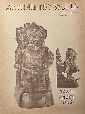 Antique Toy World, Vol. 8, No.9, October 1978
