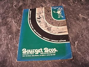 Bourget Bros. Jeweller's Tools And Casting Suppliesncatalogue No 8283