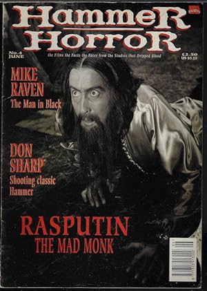 HAMMER HORROR No. 4, June 1995 (Rasoputin The Mad Monk, The Sorcerers; more)
