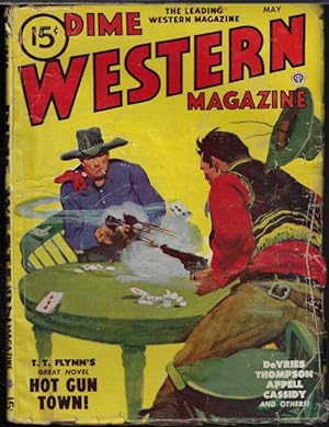 DIME WESTERN Magazine: May 1948