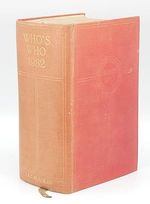 Who's Who 1932 : An Annual Biographical Dictionary with Which is Incorporated Men and Women of Ou...