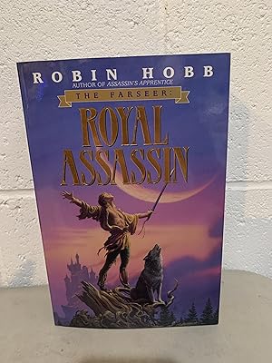 Royal Assassin (The Farseer Trilogy, Book 2) ** Signed**