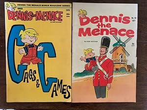 Dennis the Menace (Gags & Games) 1975 / Dennis the Menace No. 151, 1977
