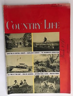 Country Life: March 1936