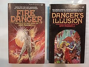 2 Book Matching Set (Fire Dancer & Dancer's Illusion)