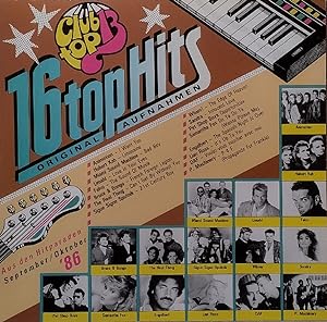 16 Top Hits - Aus Den Hitparaden September / Oktober '86 [Vinyl, LP, Compilation]