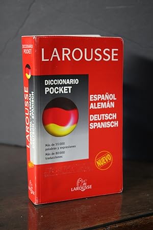 Larousse. Diccionario Pocket. Español-Alemán. Deutsch-Spanisch.