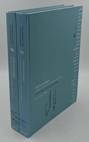 Erkenntnisjäger - 2 Bände : Kultur und Umwelt des frühen Menschen, Festschrift für Dietrich Mania...