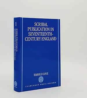 SCRIBAL PUBLICATION IN SEVENTEENTH CENTURY ENGLAND