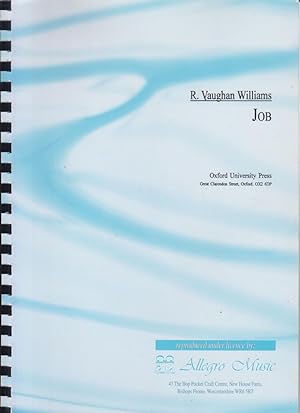 Job, A Masque for Dancing - 4to Study Score
