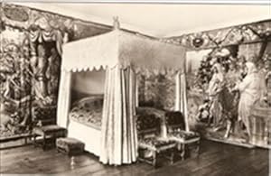 Cornwall Cotehele House RP Postcard