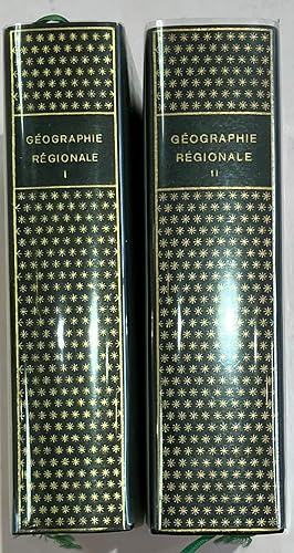 Géographie Régionale tomes I et II, complet