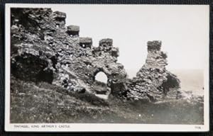 Tintagel King Arthur's Castle Postcard