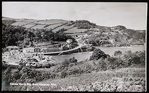 Combe Martin Hangman Path Postcard