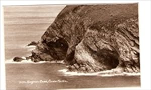 Combe Martin Hangman Caves Postcard
