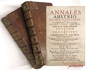 Annales Austrio-Clara-Vallensis, seu fundationis Monasterii Clarae-Vallis Austriae, Vulgo Zwetl, ...