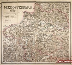 "Ober-Österreich von B. Kozenn. Massstab 1 : 148.000".