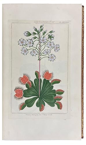 Herbier colorié de l'Amerique, representant les Plantes les Plus Rares et les Plus Curieuses qui ...