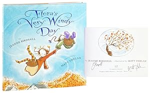 Flora's Very Windy Day [Signed by the Author & Illustrator]