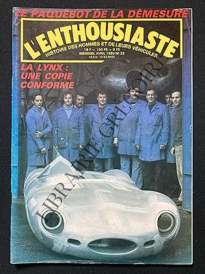 L'ENTHOUSIASTE-N°23-AVRIL 1980